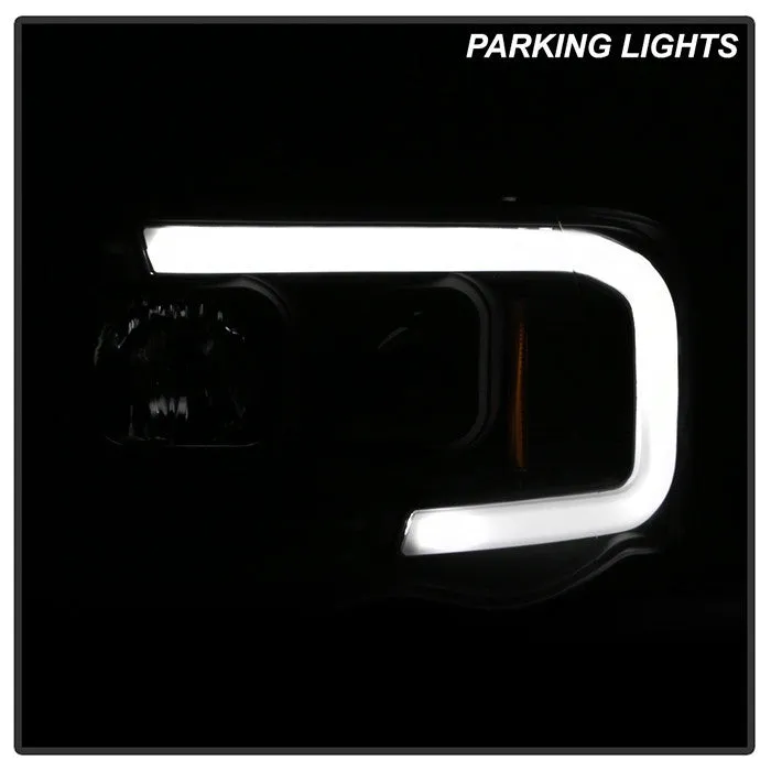 Spyder Platinum Dodge Ram 1500 2500 3500 03-05 Headlights Black