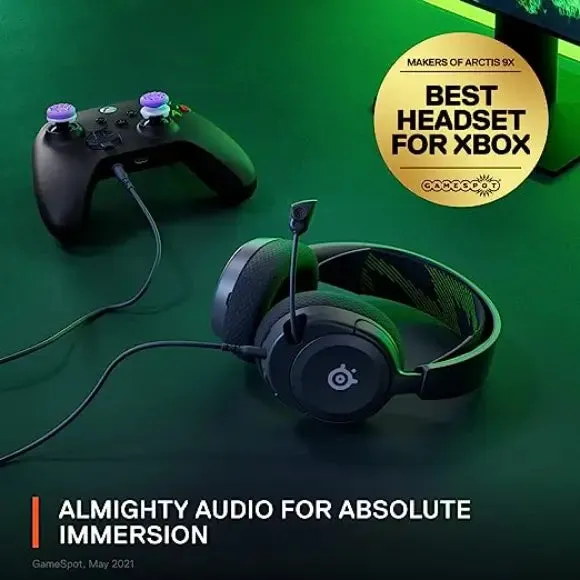 SteelSeries Arctis Nova 1X XBOX Wired Gaming Headset - Black (61616)