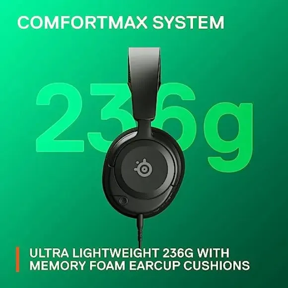 SteelSeries Arctis Nova 1X XBOX Wired Gaming Headset - Black (61616)