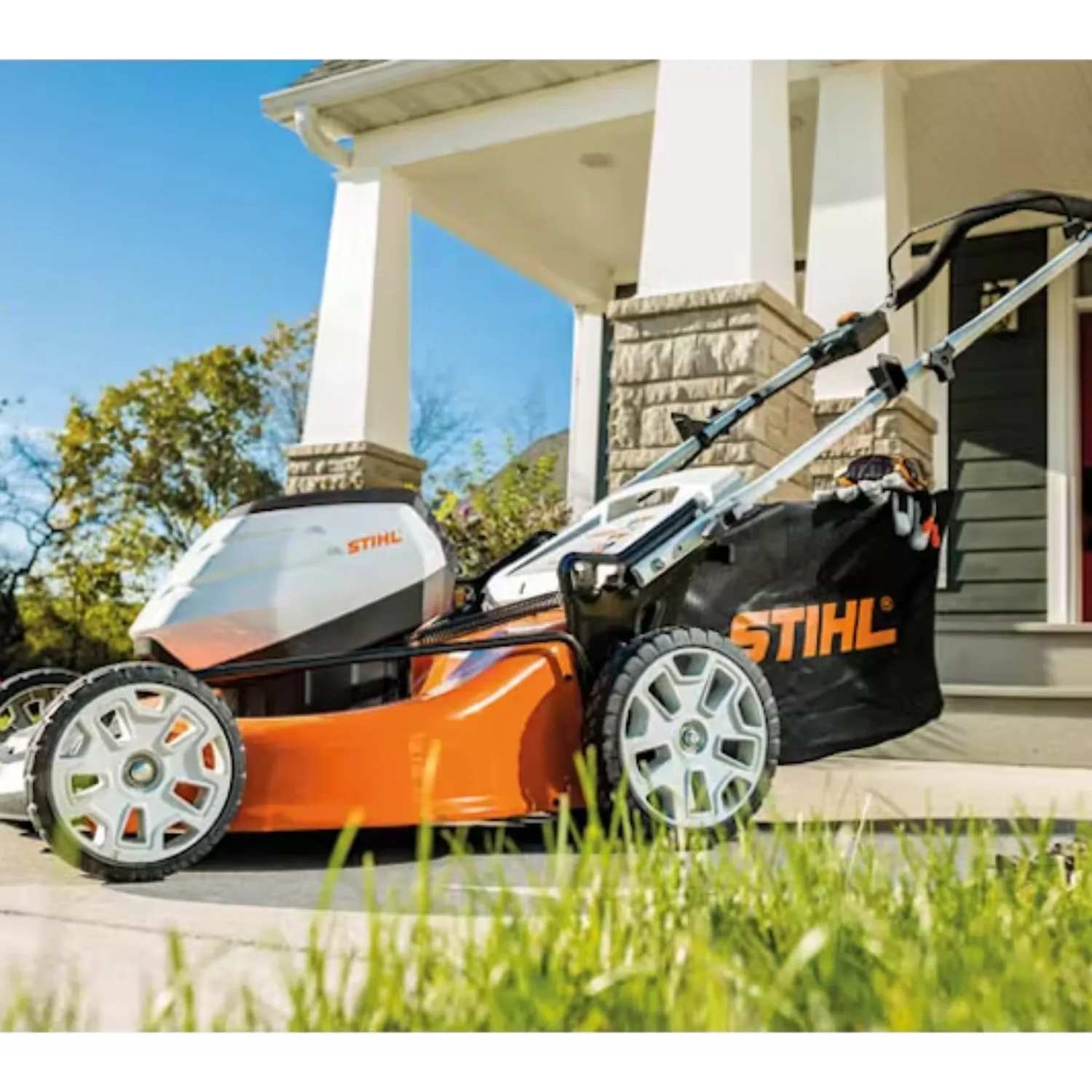 STIHL RMA 510 21" Walk Behind Battery Powered Lawn Mower