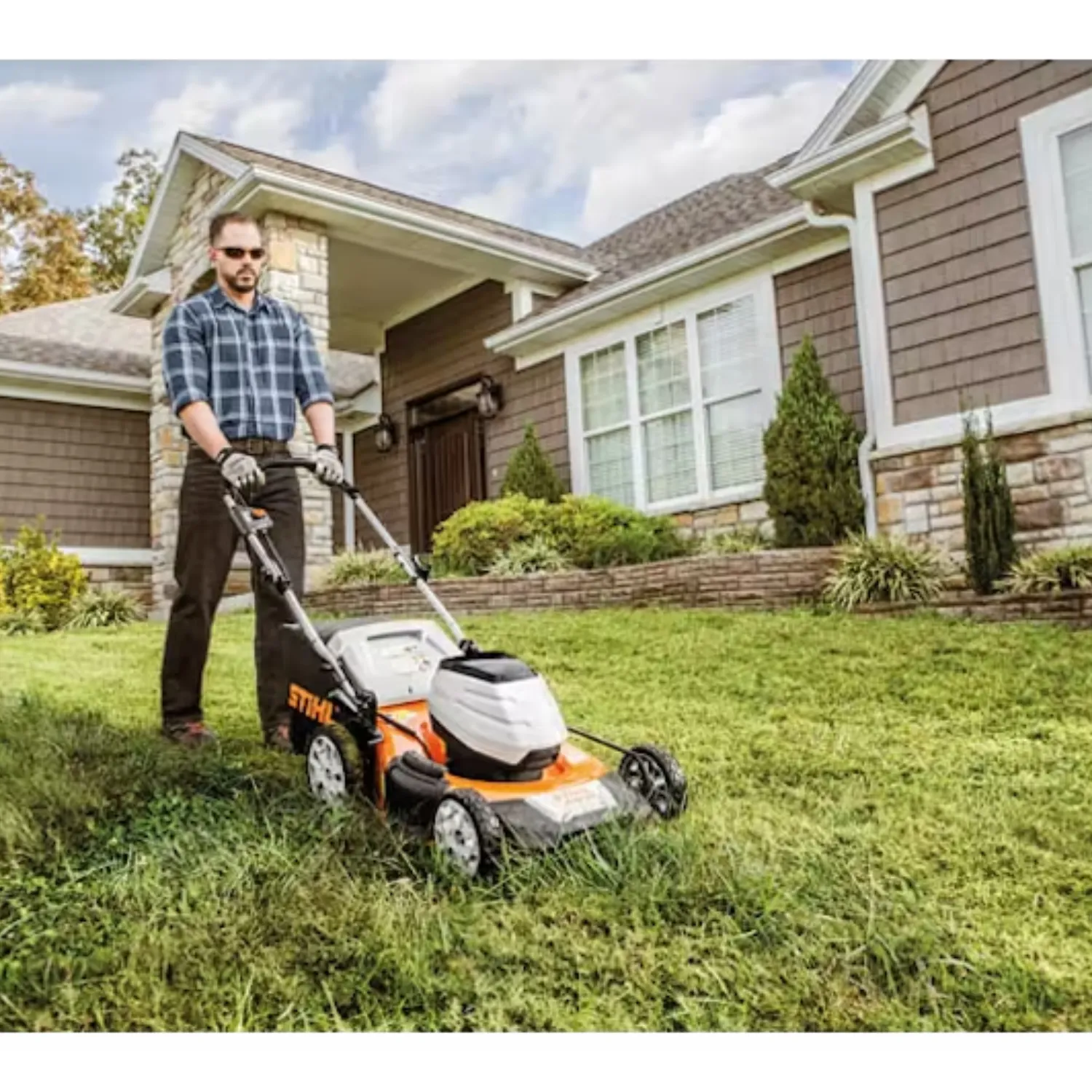 STIHL RMA 510 21" Walk Behind Battery Powered Lawn Mower