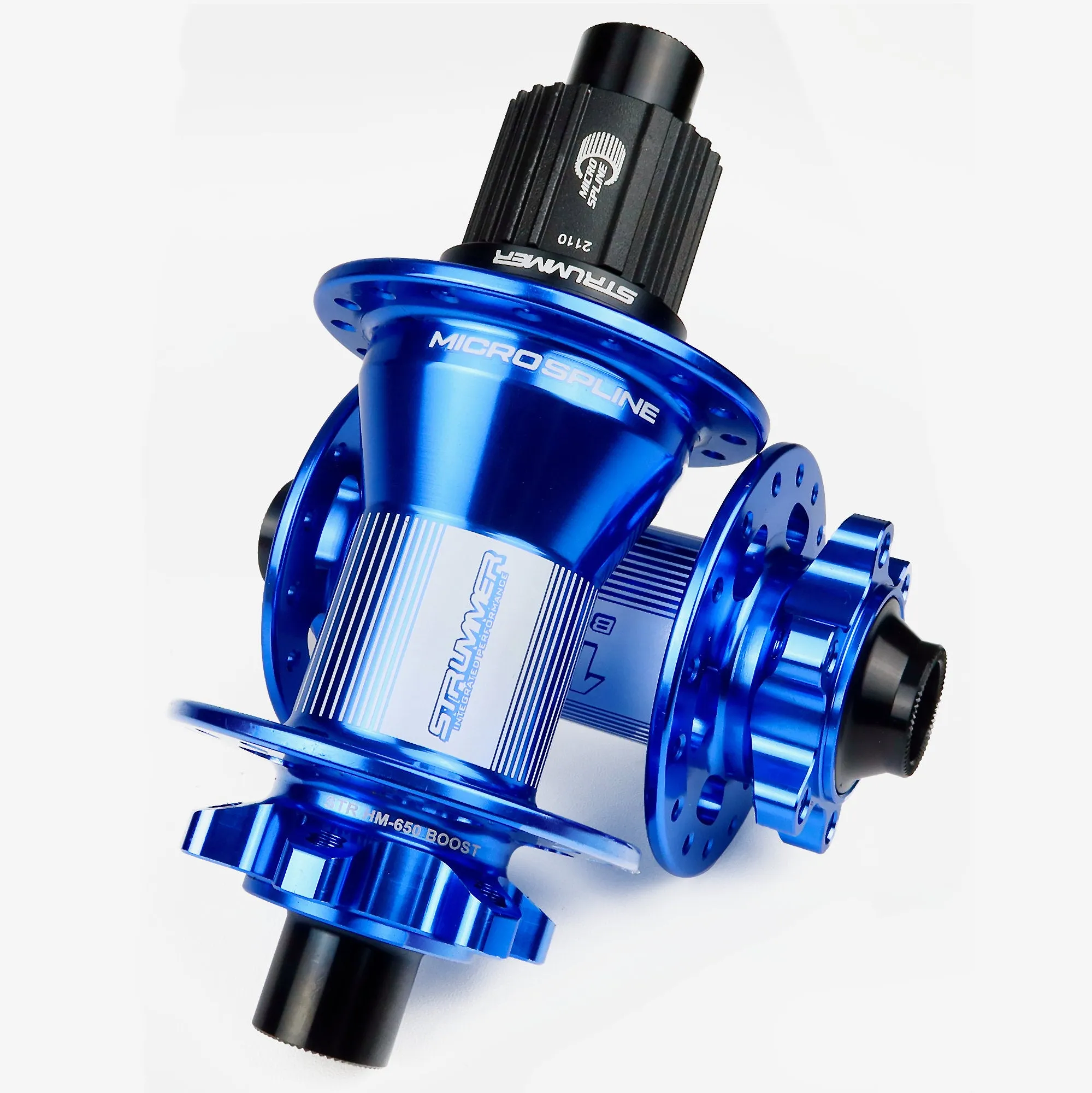 Strummer HM-650 Boost Hub for MTB Microspline (15x110/12x148)