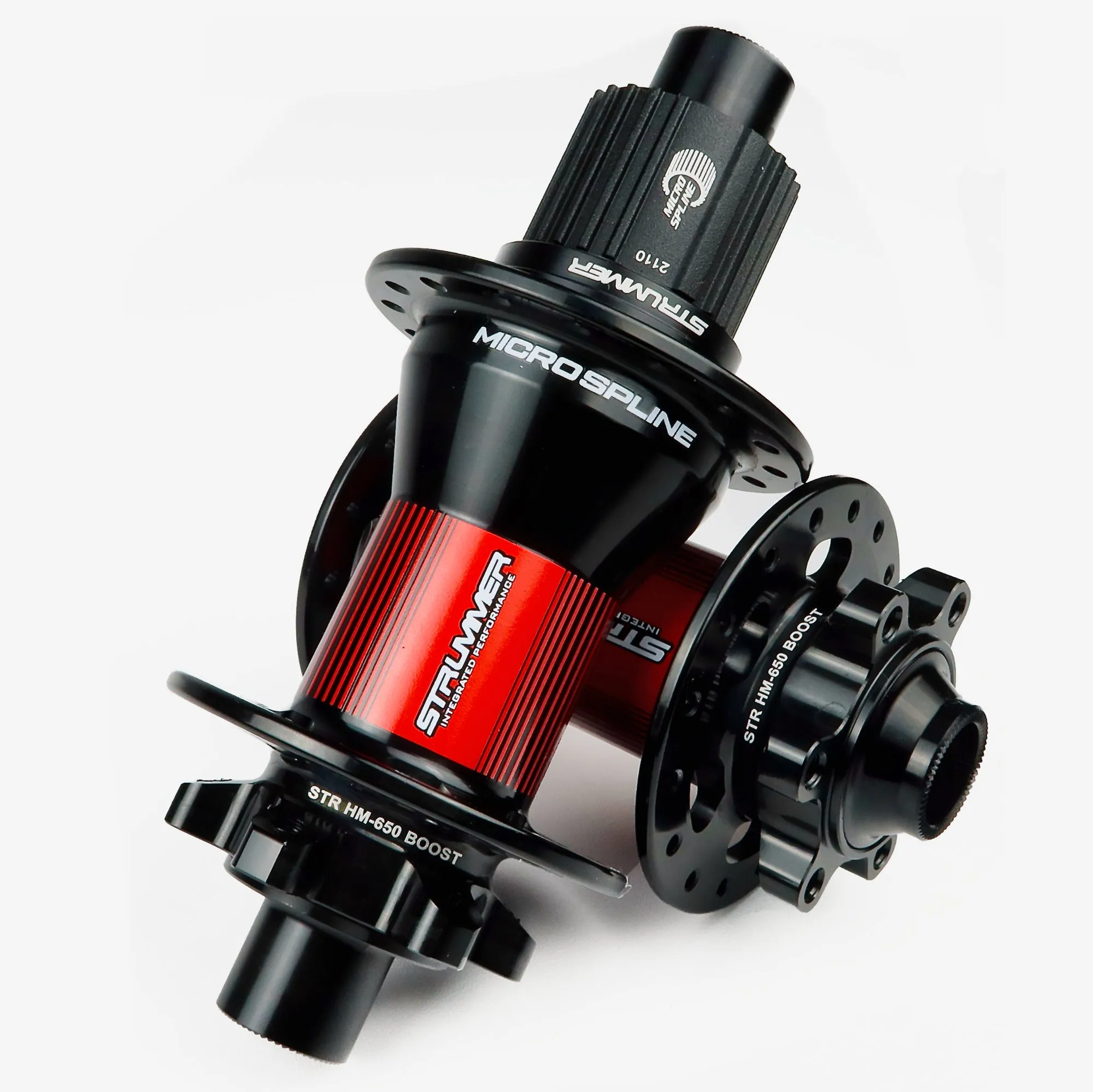 Strummer HM-650 Boost Hub for MTB Microspline (15x110/12x148)