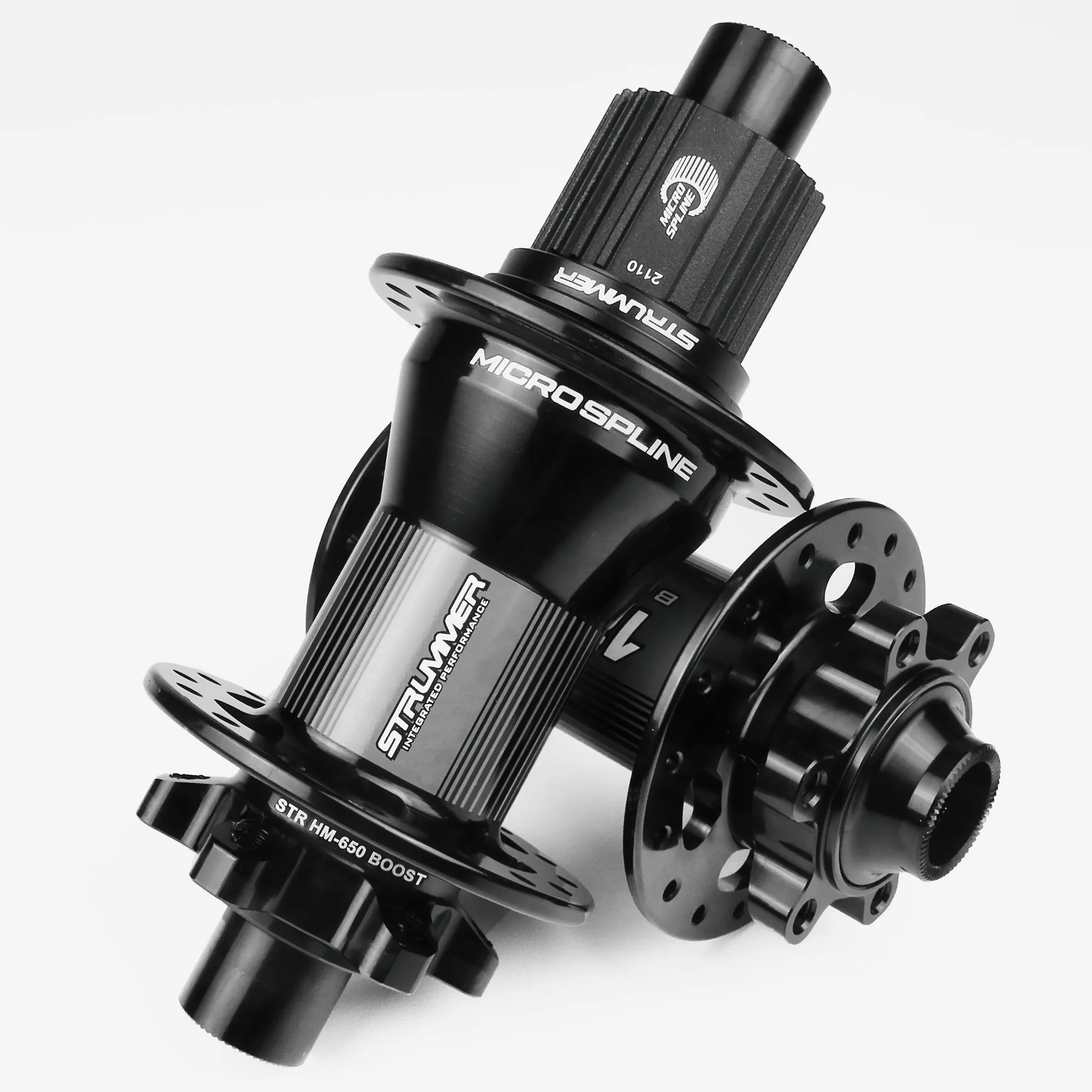 Strummer HM-650 Boost Hub for MTB Microspline (15x110/12x148)