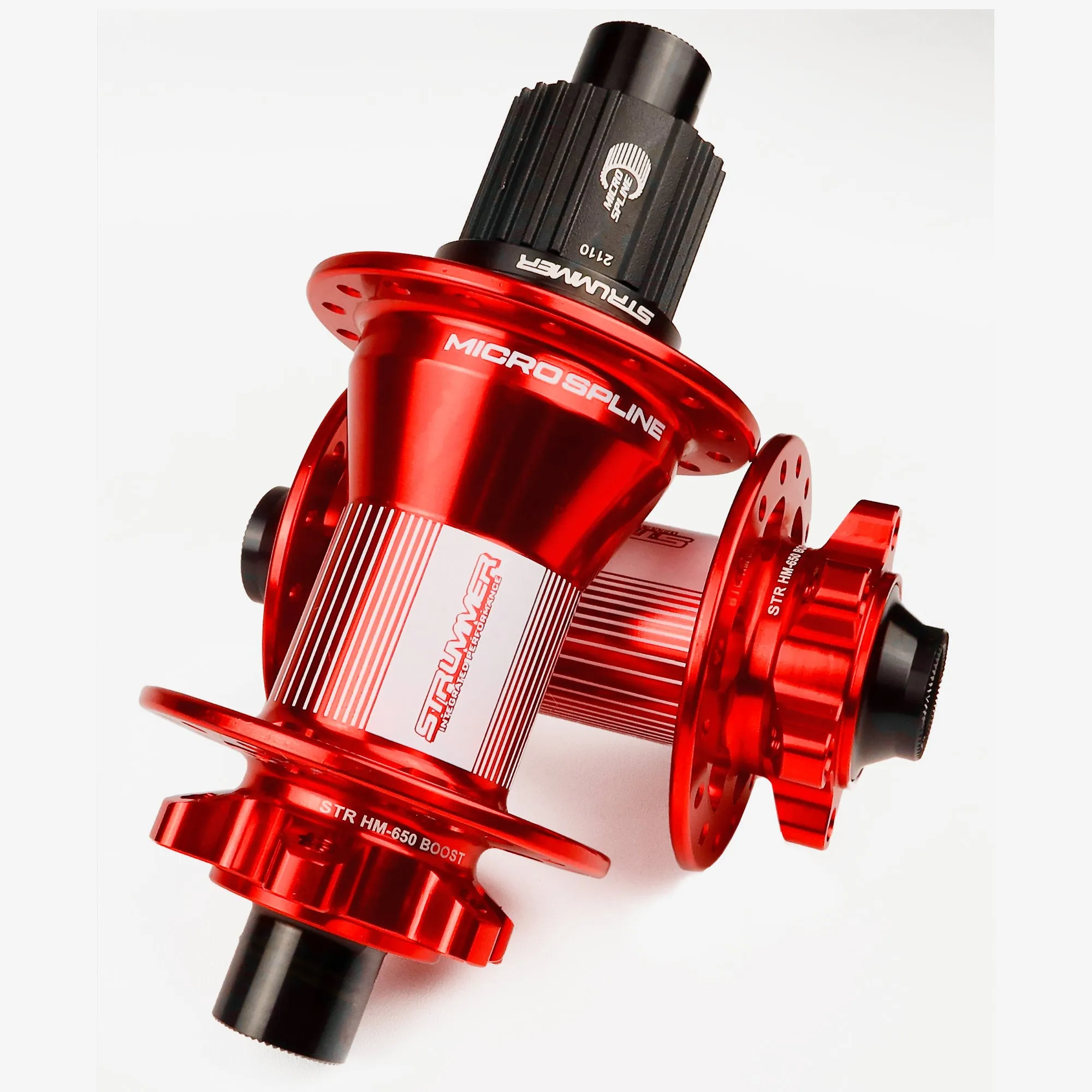 Strummer HM-650 Boost Hub for MTB Microspline (15x110/12x148)