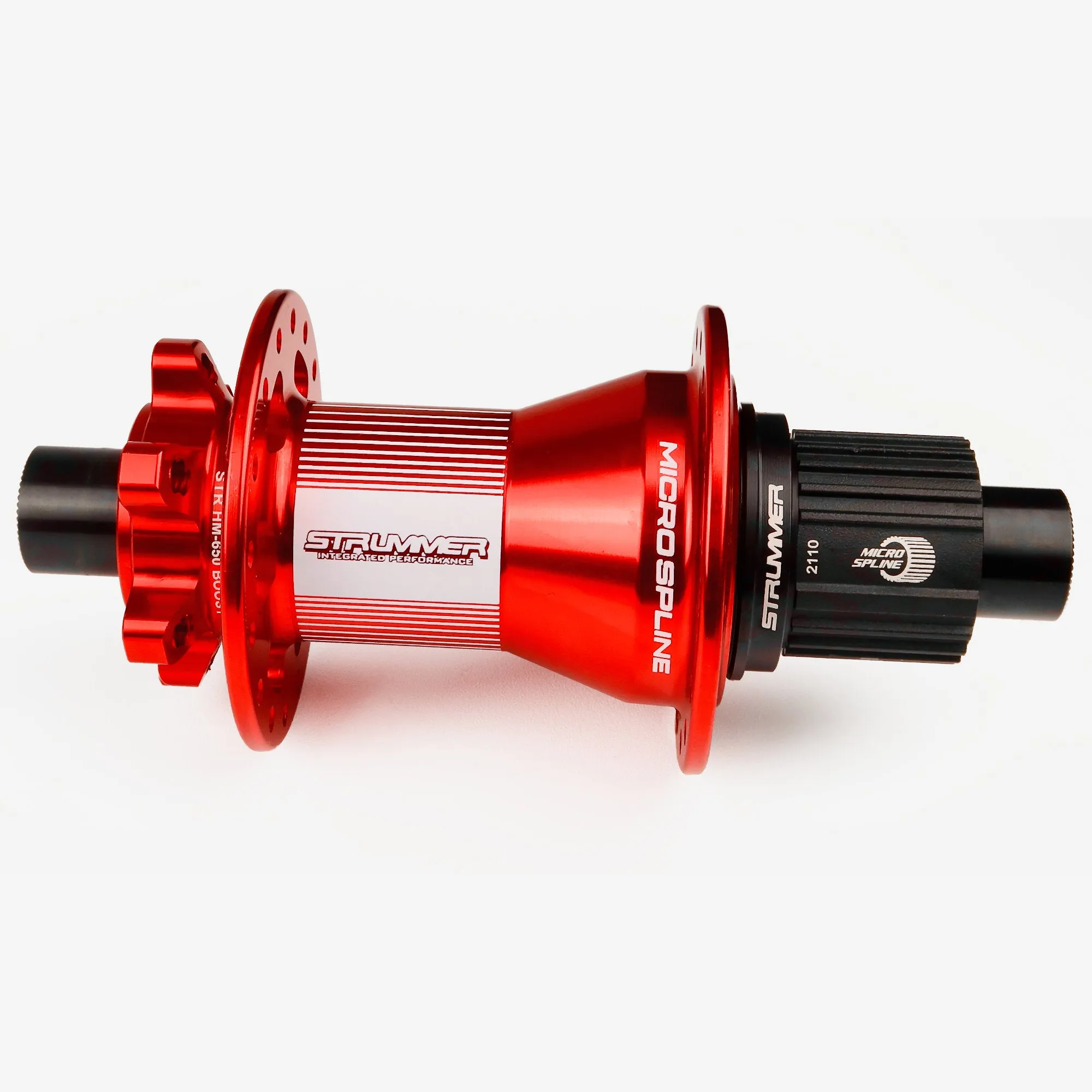Strummer HM-650 Boost Hub for MTB Microspline (15x110/12x148)