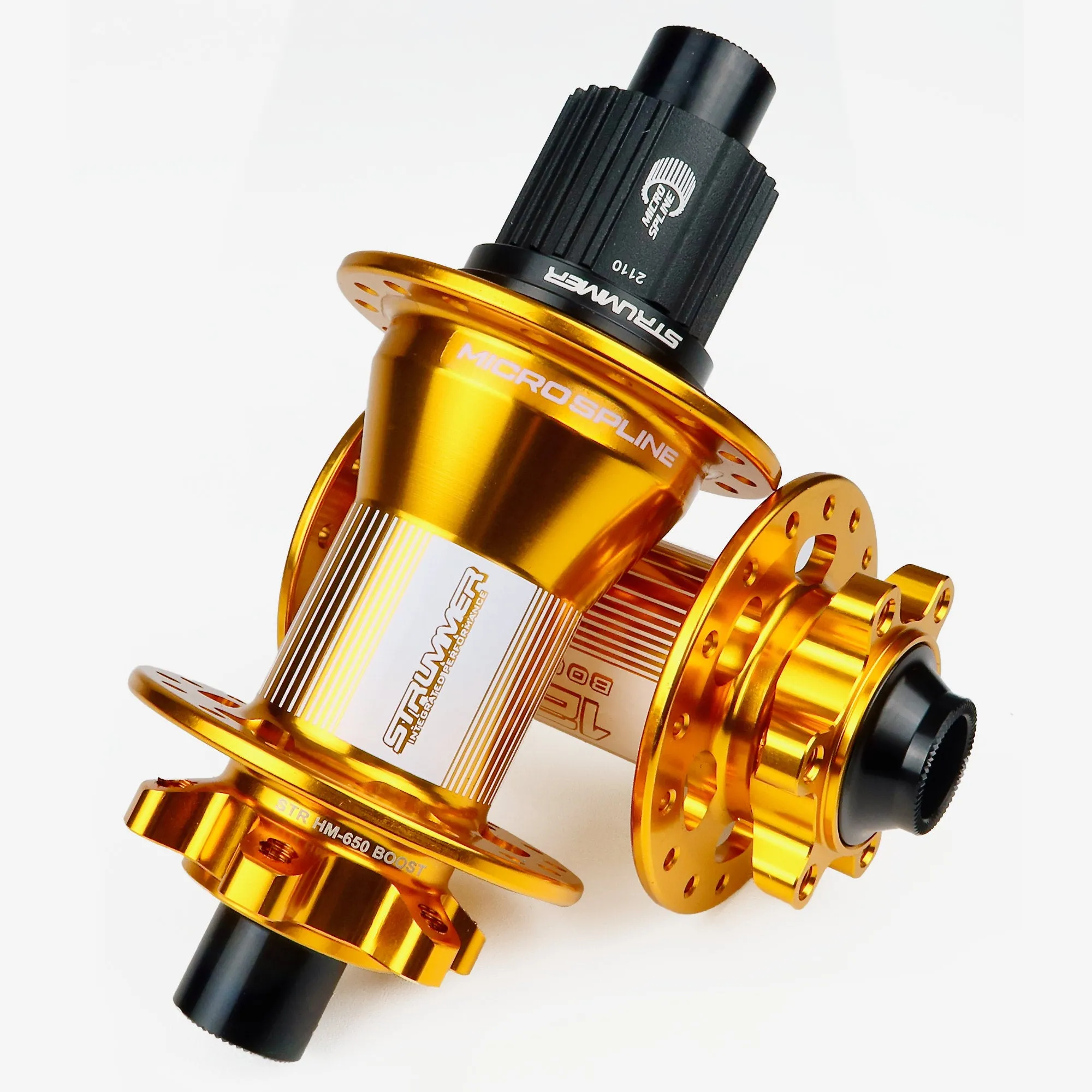 Strummer HM-650 Boost Hub for MTB Microspline (15x110/12x148)