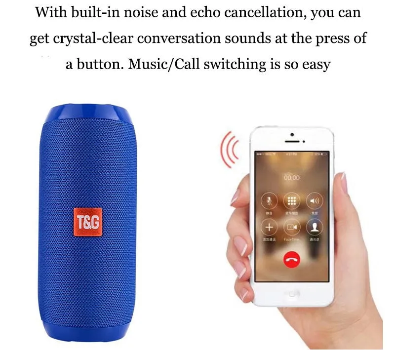 Subwoofer Bluetooth Speaker