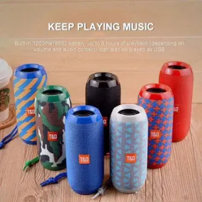 Subwoofer Bluetooth Speaker