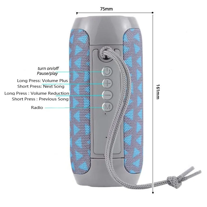 Subwoofer Bluetooth Speaker