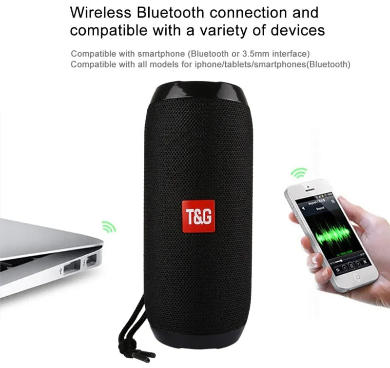 Subwoofer Bluetooth Speaker