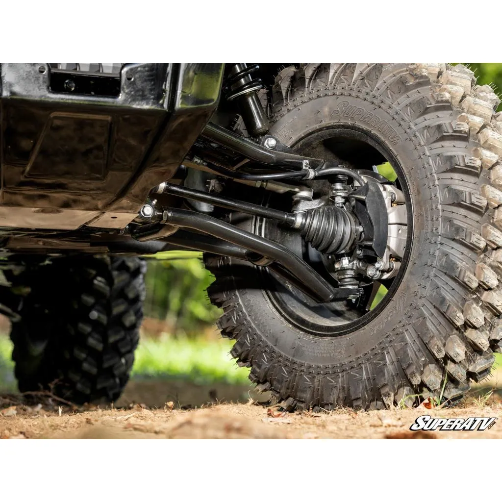 SuperATV Honda Pioneer 1000 High Clearance Forward 1.5" Offset A-Arms