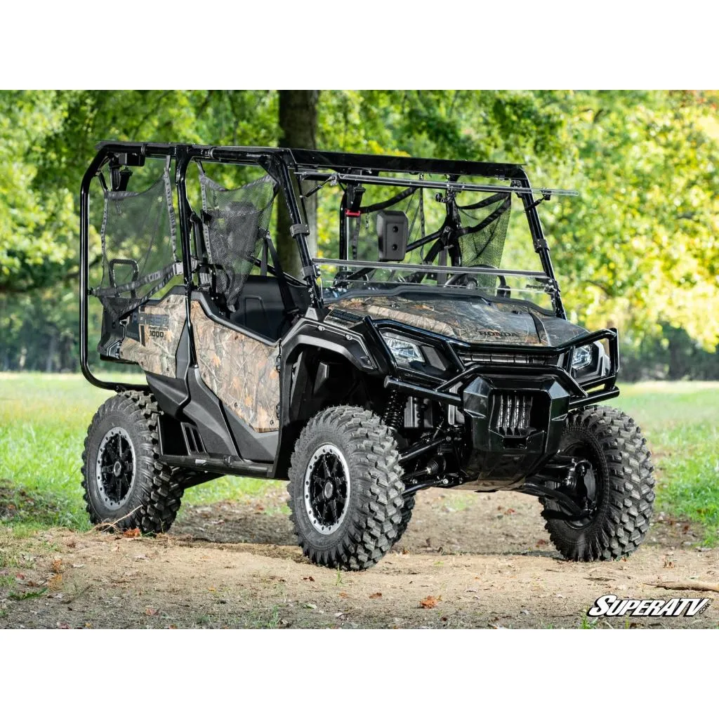SuperATV Honda Pioneer 1000 High Clearance Forward 1.5" Offset A-Arms