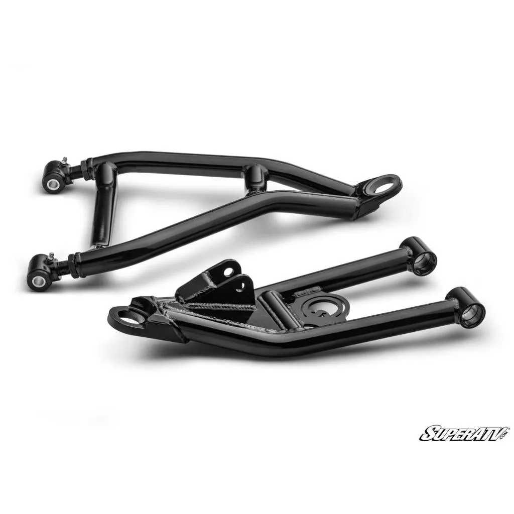 SuperATV Honda Pioneer 1000 High Clearance Forward 1.5" Offset A-Arms