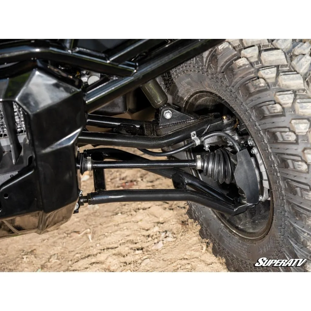 SuperATV Honda Pioneer 1000 High Clearance Forward 1.5" Offset A-Arms