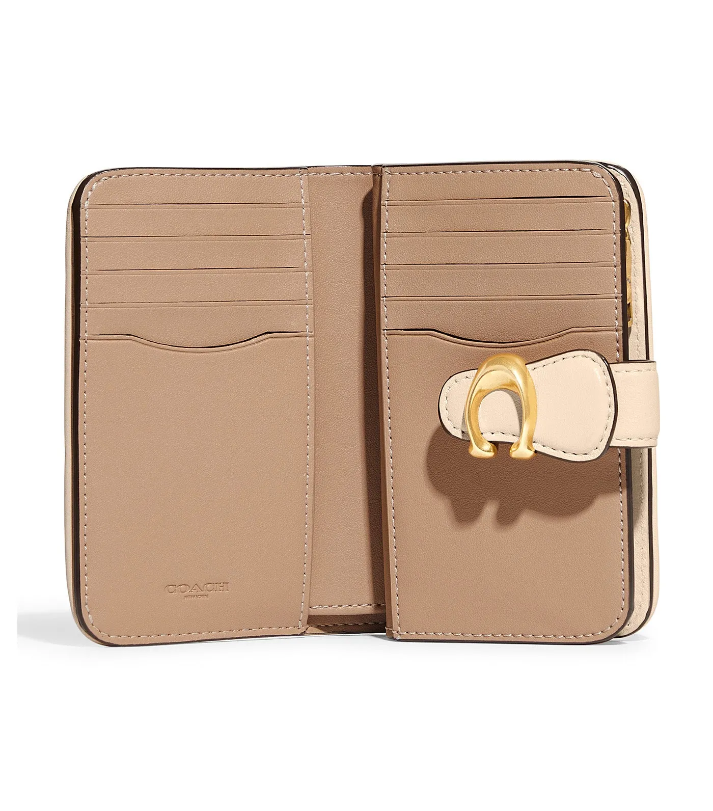 Tabby Medium Wallet Stone Ivory