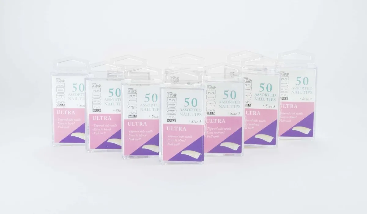 The Edge Ultra Nail Tips Box Of 50 Tips