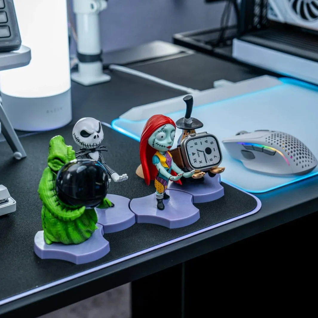 The Nightmare Before Christmas: Oogie Boogie Holdems, Mini Phone Stand and Device Holder