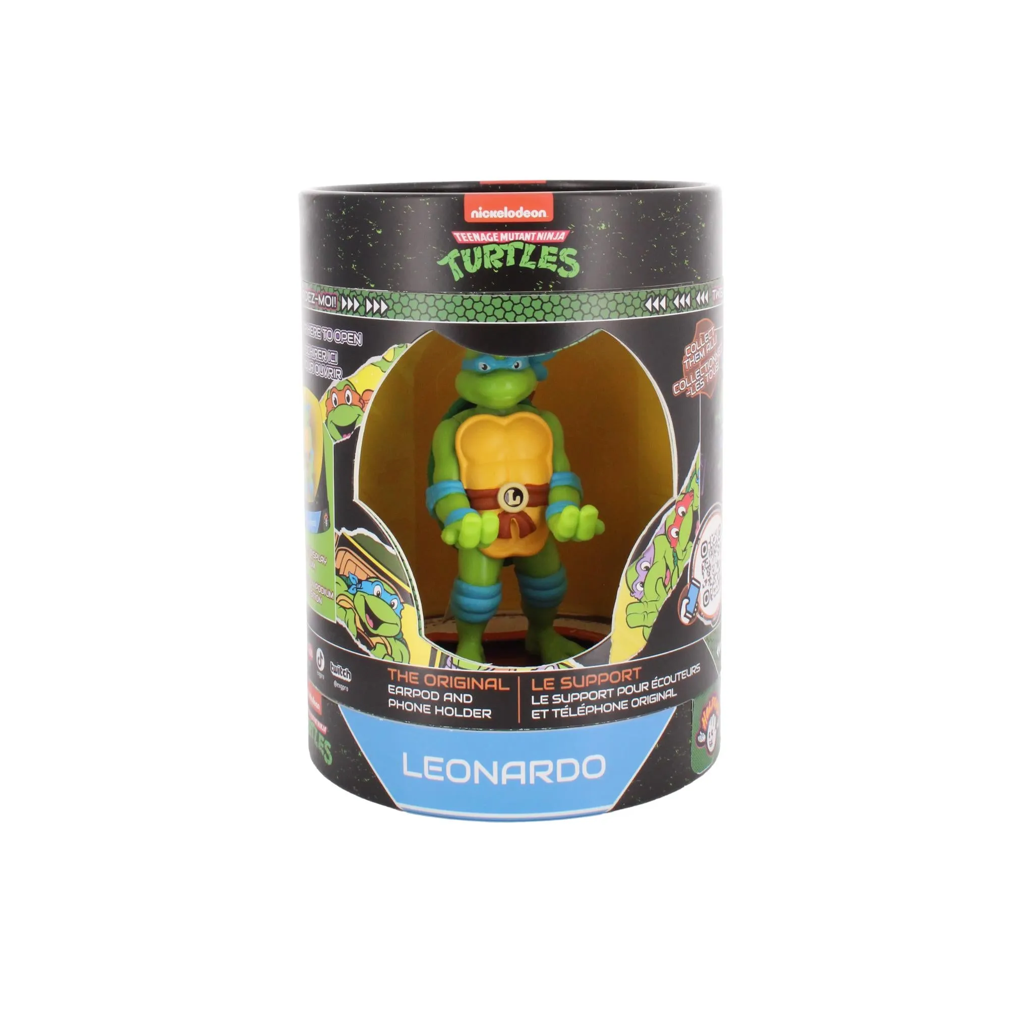 TMNT: Leonardo Holdems, Mini Collectibles With a Twist