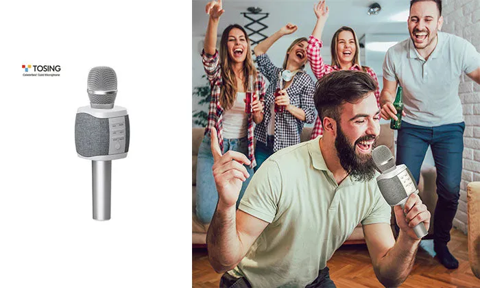 TOSING 027 Wireless Karaoke Microphone