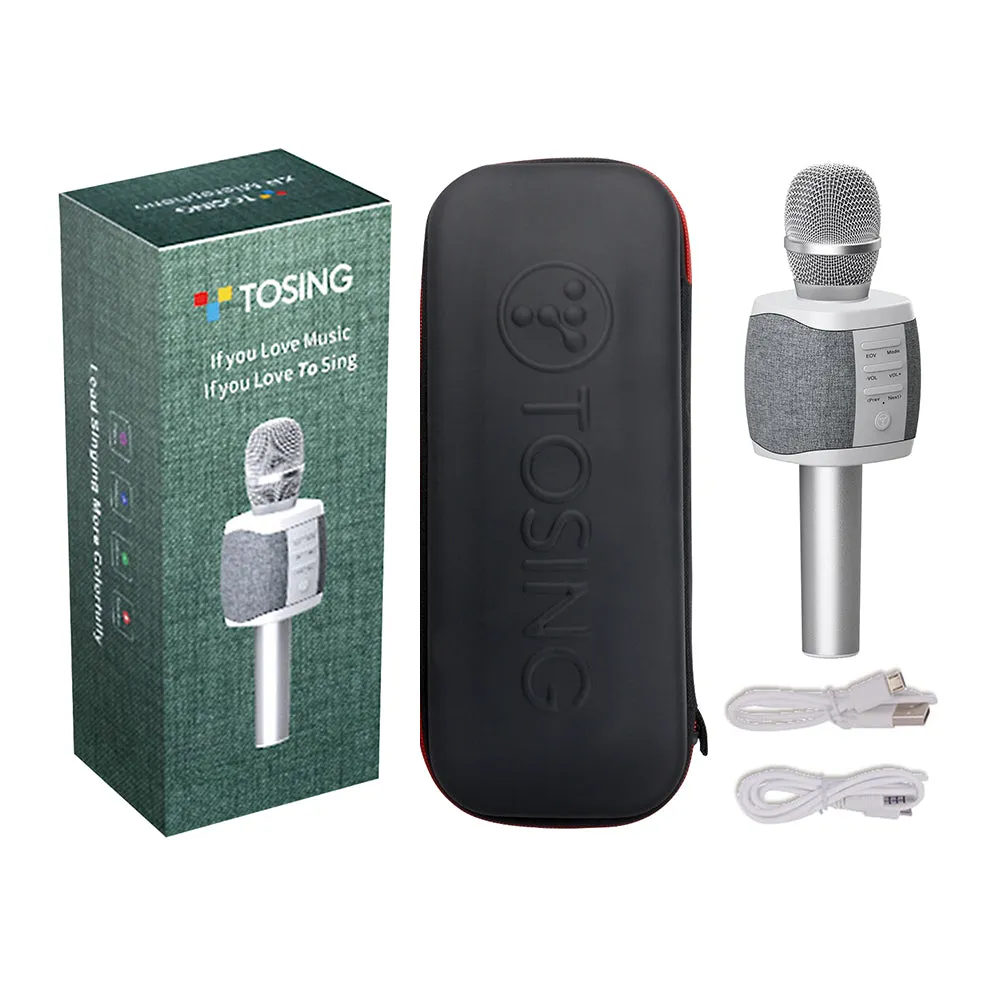 TOSING 027 Wireless Karaoke Microphone
