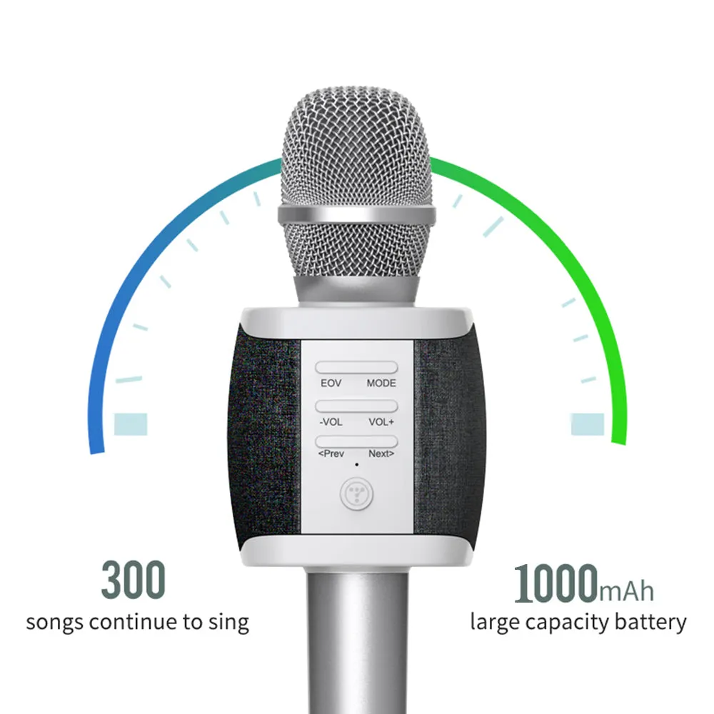 TOSING 027 Wireless Karaoke Microphone