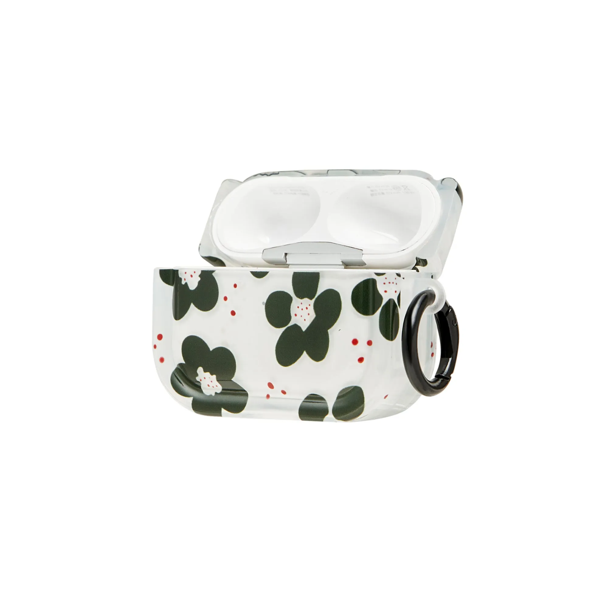 Translucent Floral AirPods Case
