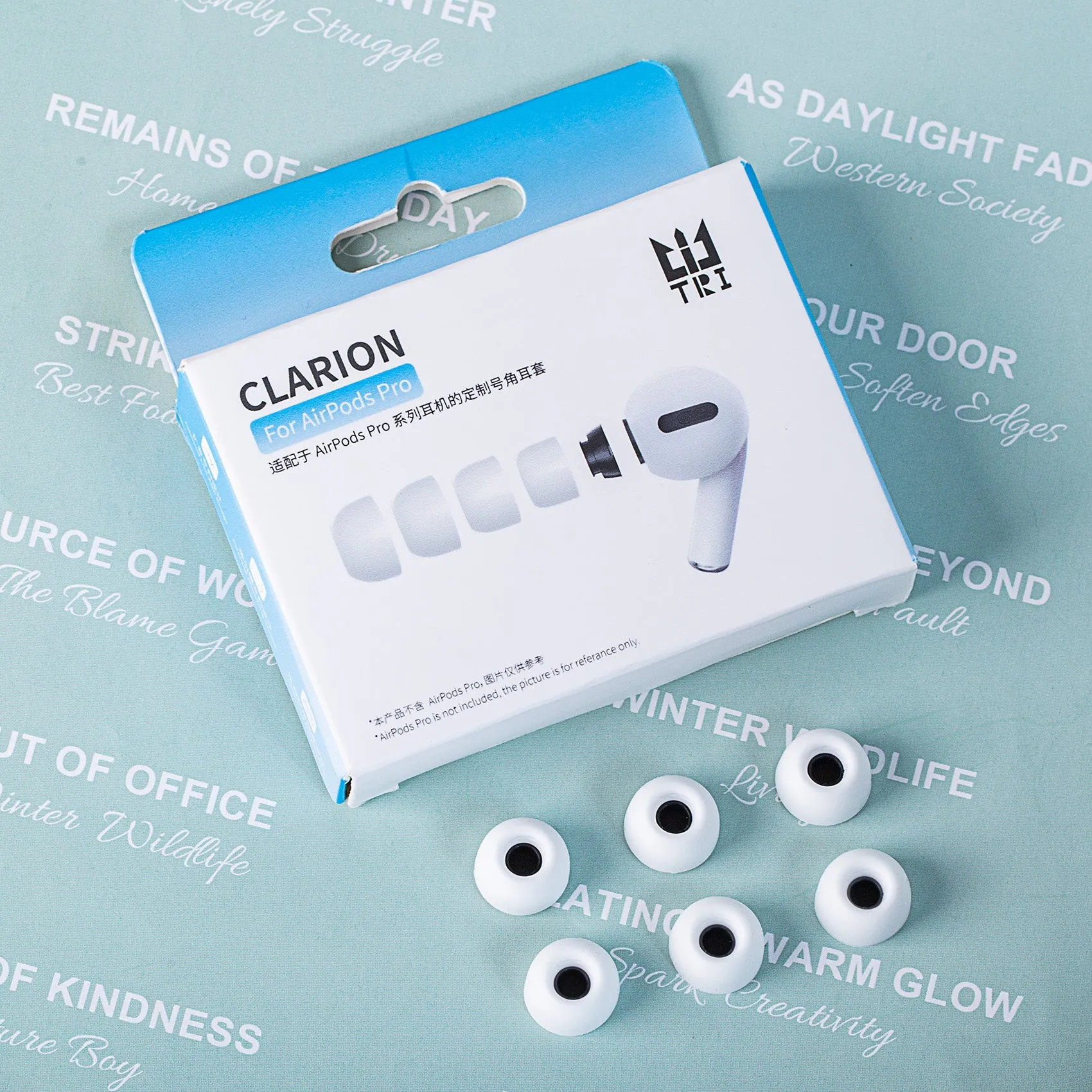 【TRI Clarion]】 For AirPods Pro Designed for AirPods Pro 1st/2nd(Shipping on orders over $10)