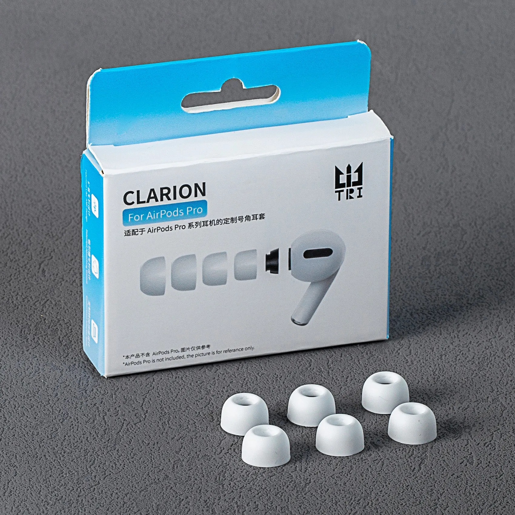 【TRI Clarion]】 For AirPods Pro Designed for AirPods Pro 1st/2nd(Shipping on orders over $10)