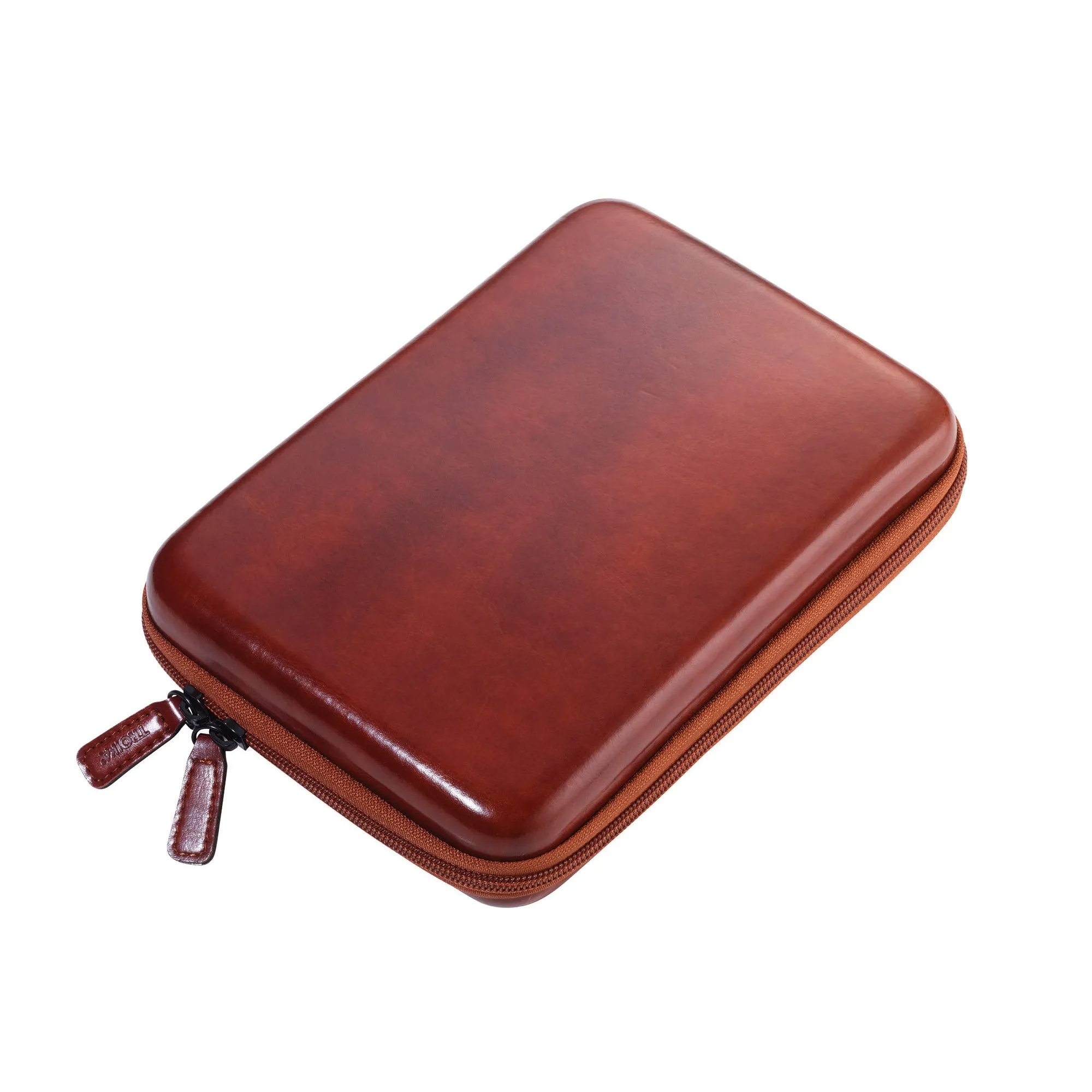 Troika Zip Around Travel Case and Tech Accessory Organizer