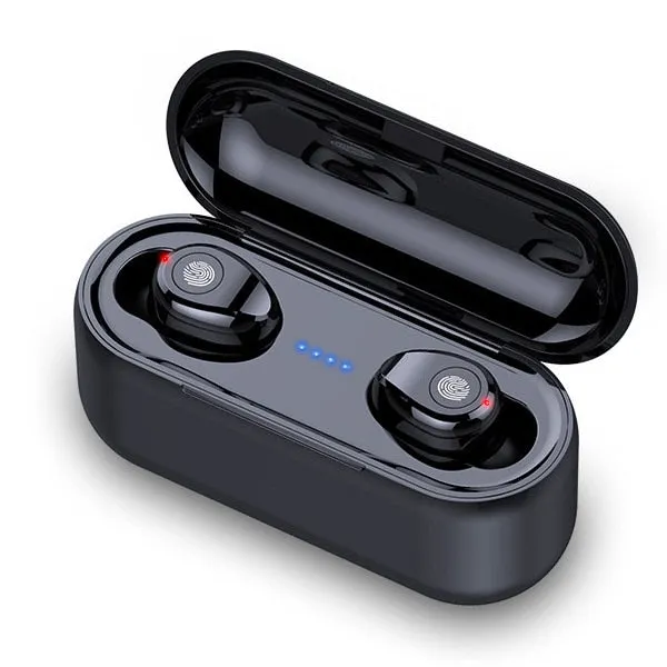 TWS Bluetooth Earphones 5.0 Wireless with Headphones