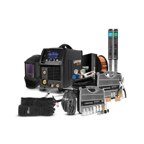 Unimig PK11108 Razor Multi 230 AC/DC Welder Combo Kit