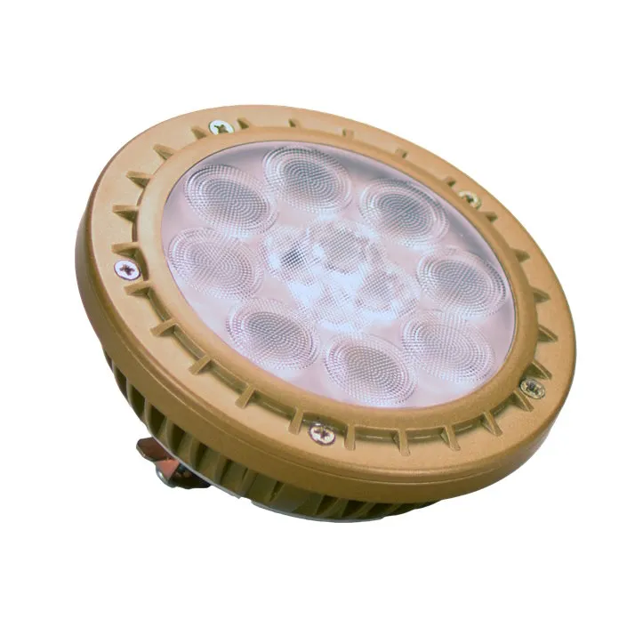 Unique Lighting Systems - LED10W-AP6F-RGB30  FLEX GOLD™ VIVID Series PAR 36 LED Lamp, 3000K