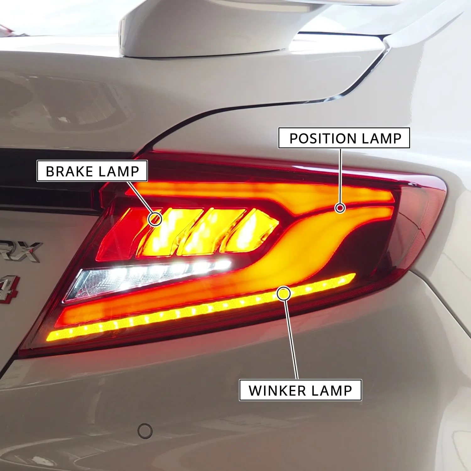 Valenti ULTRA Jewel LED Tail Lamps 2022  WRX