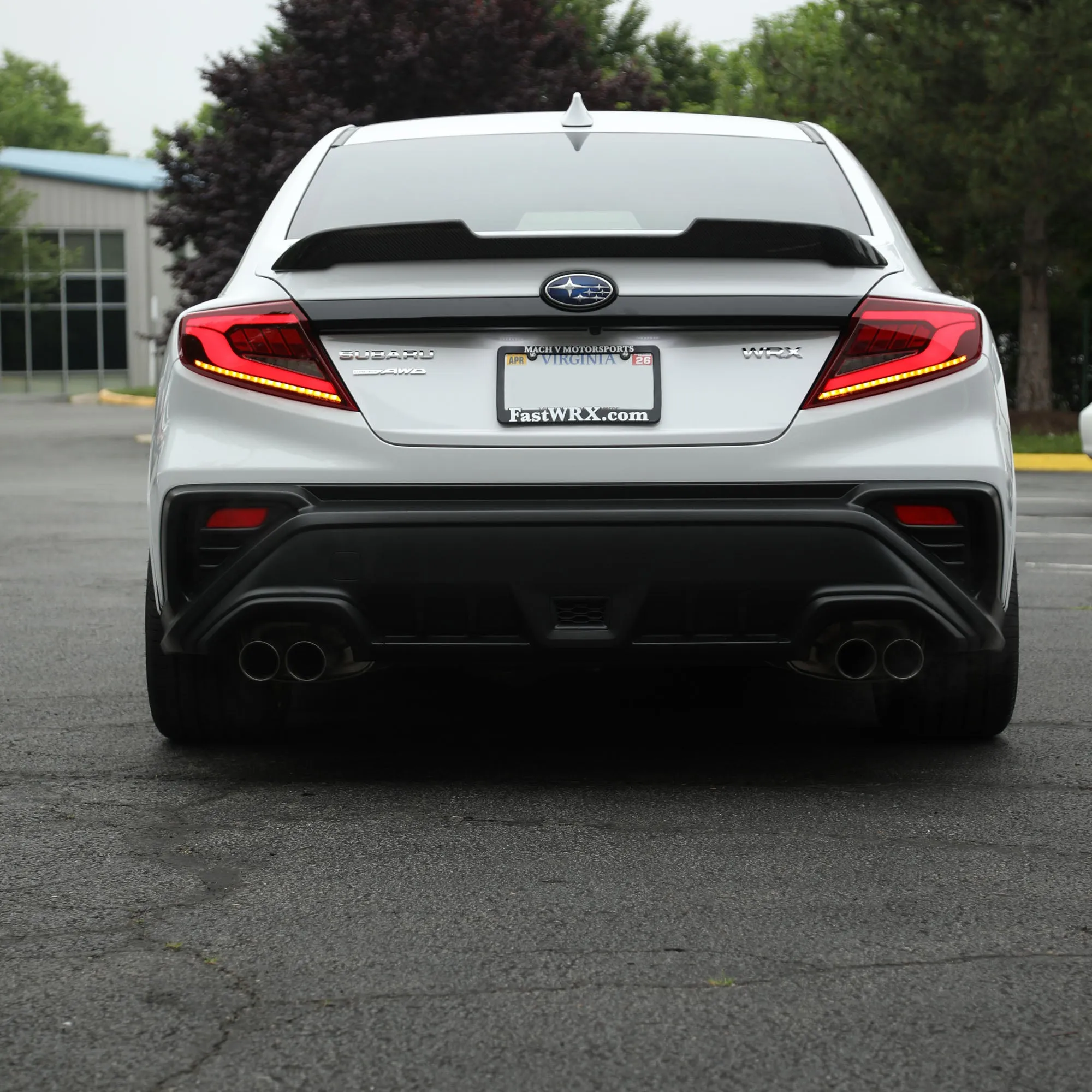 Valenti ULTRA Jewel LED Tail Lamps 2022  WRX