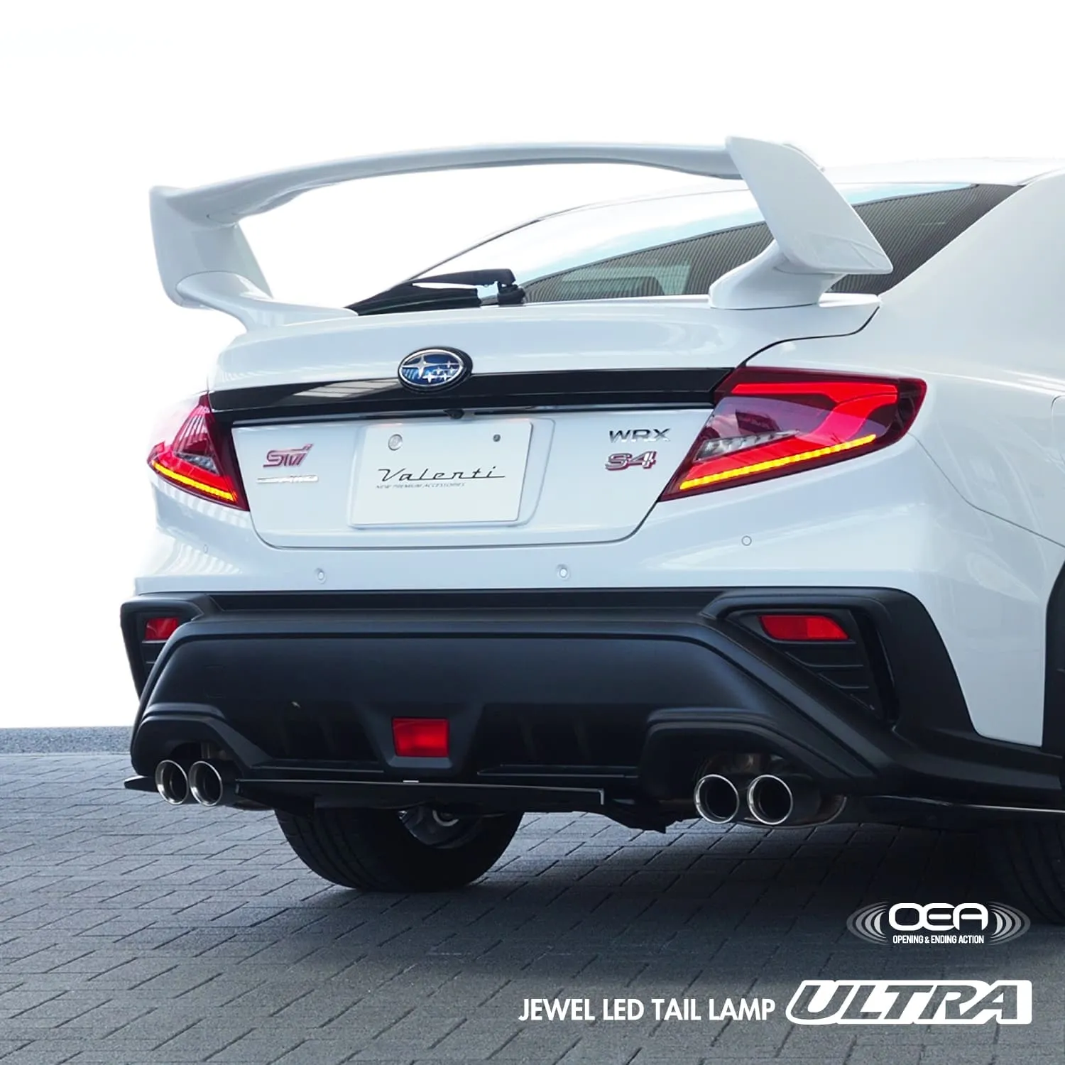 Valenti ULTRA Jewel LED Tail Lamps 2022  WRX