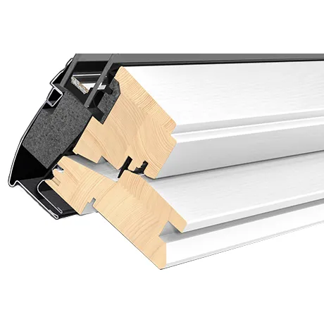 VELUX GGL FK04 2068 Triple Glazed Rain Noise Reduction White Painted Centre-Pivot Window (66 x 98 cm)