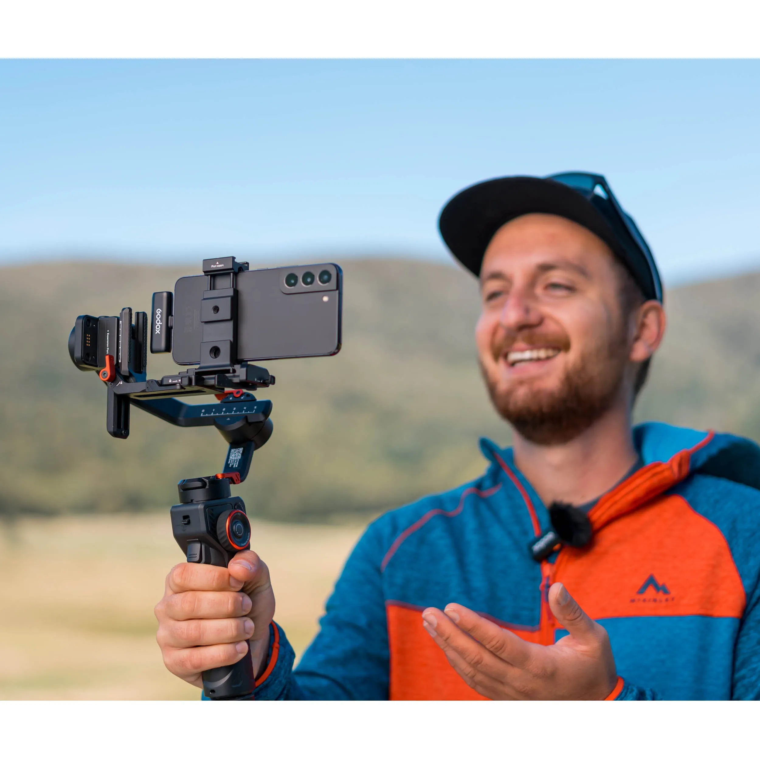 WES2 Kit 2 2.4GHz Wireless Microphone System - For USB Type-C Devices