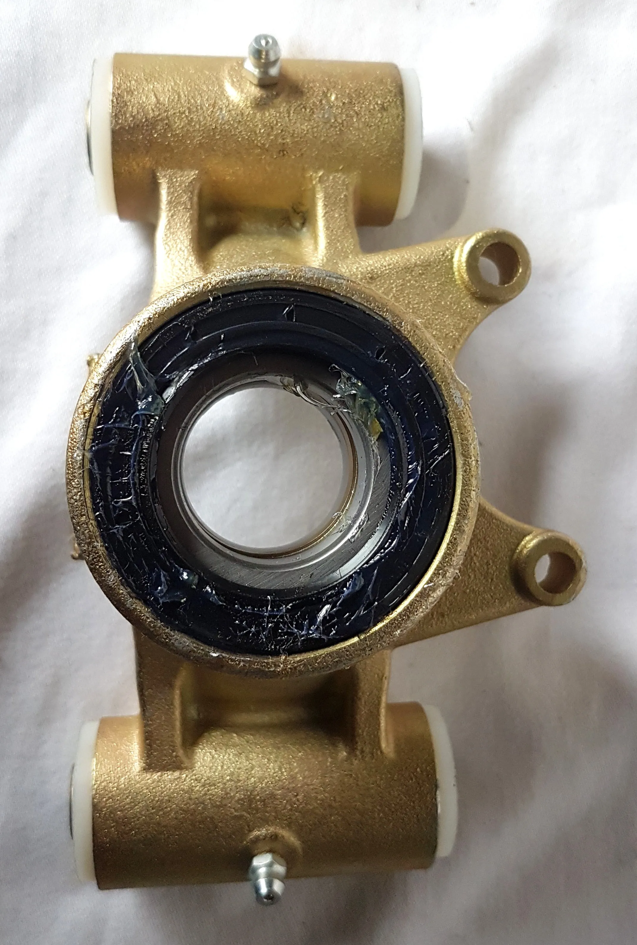 WHH30 RIGHT REAR WHEEL MOUNT HUB BASHAN BS250AS-43 ROAD LEGAL QUAD BIKE