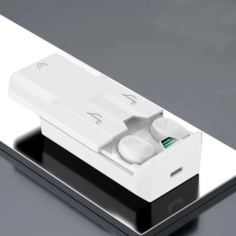 Wireless Bluetooth Earphones with 15m Transmission Range & Waterproof Design