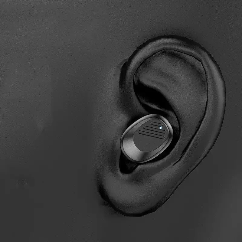 Wireless Bluetooth Earphones with 15m Transmission Range & Waterproof Design