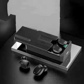 Wireless Bluetooth Earphones with 15m Transmission Range & Waterproof Design