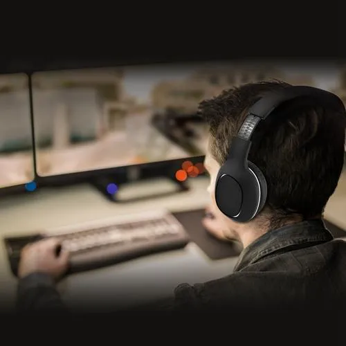 Wireless Over-Ear Foldable Headphones