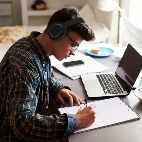 Wireless Over-Ear Foldable Headphones