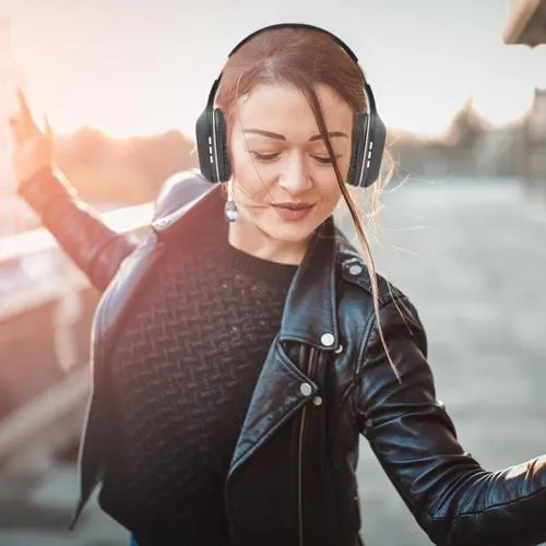 Wireless Over-Ear Foldable Headphones