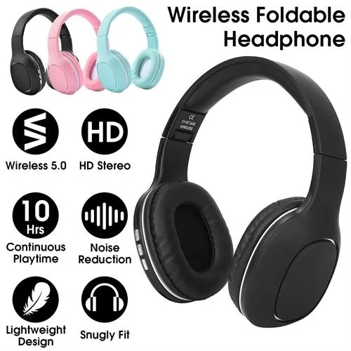 Wireless Over-Ear Foldable Headphones