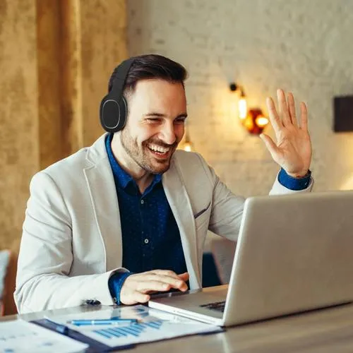 Wireless Over-Ear Foldable Headphones