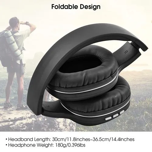 Wireless Over-Ear Foldable Headphones