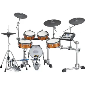 Yamaha DTX10 TCS Electronic Kit in Real Wood DTX10K-XRW