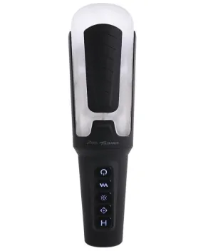 Zero Tolerance Squeeze Play Stroker with Riley Reid Audio